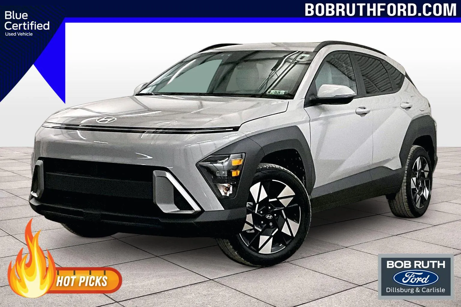 Gray 2025 Hyundai Kona SEL Convenience for sale in Dillsburg, PA