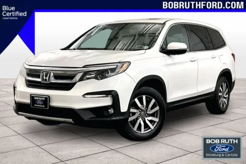 White 2020 Honda Pilot EX-L for sale in Dillsburg, PA