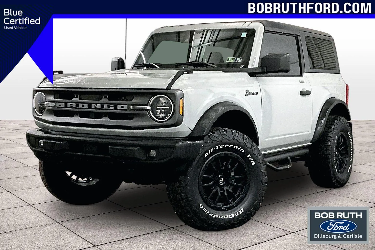 Gray 2022 Ford Bronco Big Bend for sale in Dillsburg, PA