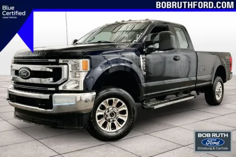Blue 2021 Ford Super Duty F-250 SRW XL for sale in Dillsburg, PA