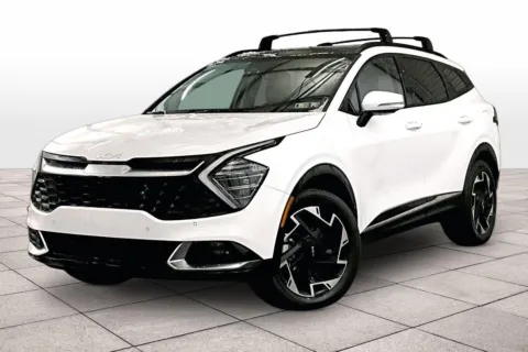 White 2024 Kia Sportage SX-Prestige for sale in Dillsburg, PA