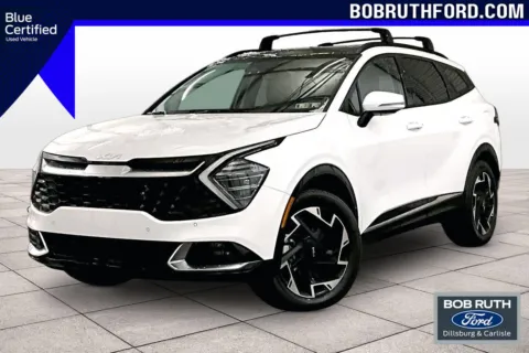 White 2024 Kia Sportage SX-Prestige for sale in Dillsburg, PA