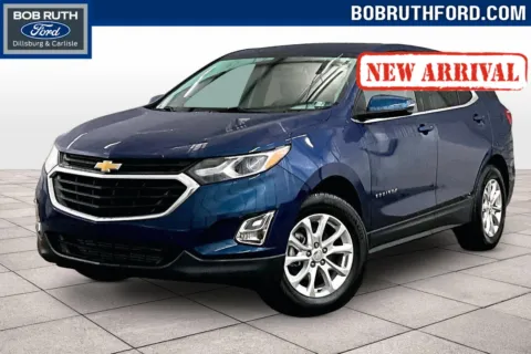 Blue 2019 Chevrolet Equinox LT for sale in Dillsburg, PA