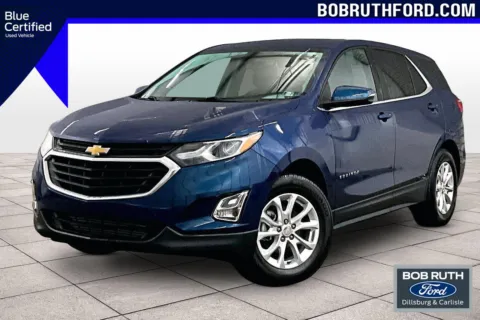 Blue 2019 Chevrolet Equinox LT for sale in Dillsburg, PA