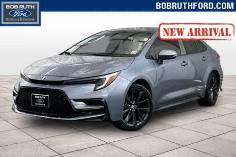 Gray 2024 Toyota Corolla Hybrid SE for sale in Dillsburg, PA