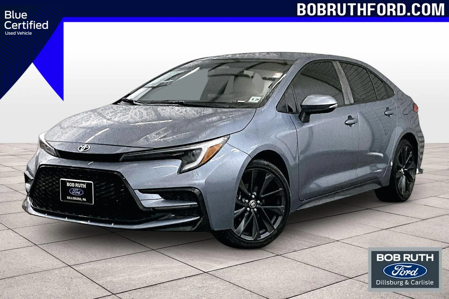 Gray 2024 Toyota Corolla Hybrid SE for sale in Dillsburg, PA