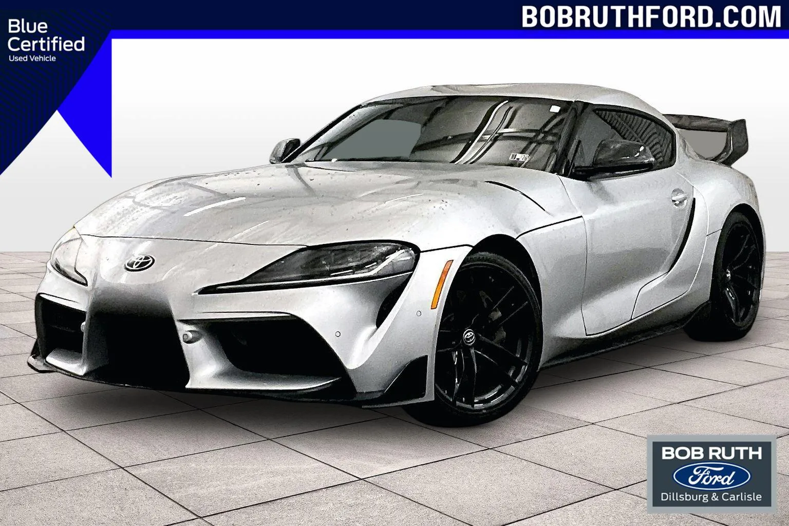 Silver 2021 Toyota GR Supra 3.0 for sale in Dillsburg, PA