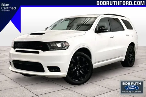 White 2020 Dodge Durango GT Plus for sale in Dillsburg, PA