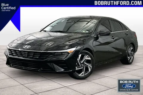 Black 2024 Hyundai Elantra SEL for sale in Dillsburg, PA