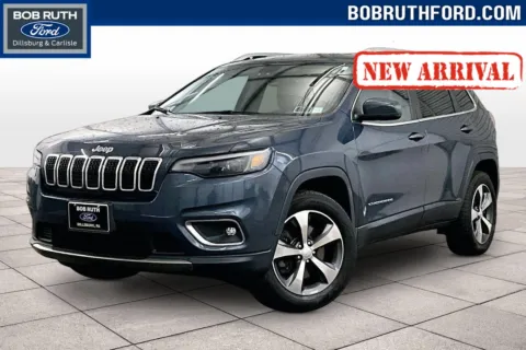Blue 2019 Jeep Cherokee Limited for sale in Dillsburg, PA