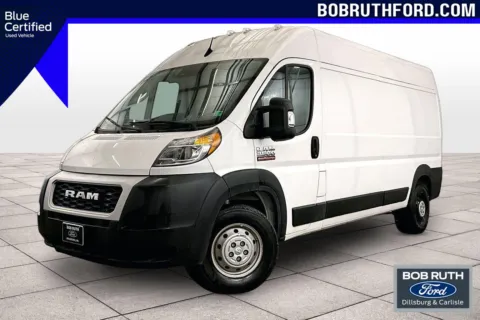 White 2022 Ram ProMaster Cargo Van High Roof for sale in Dillsburg, PA