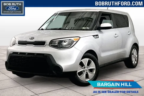 Silver 2015 Kia Soul for sale in Dillsburg, PA