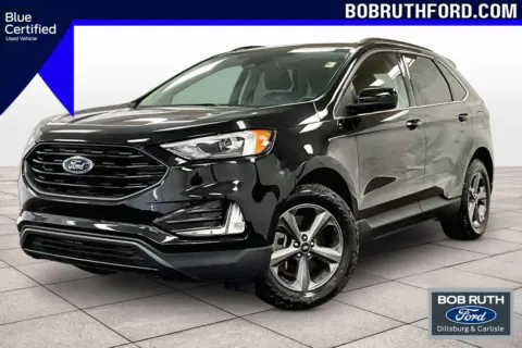 Black 2022 Ford Edge SEL for sale in Dillsburg, PA