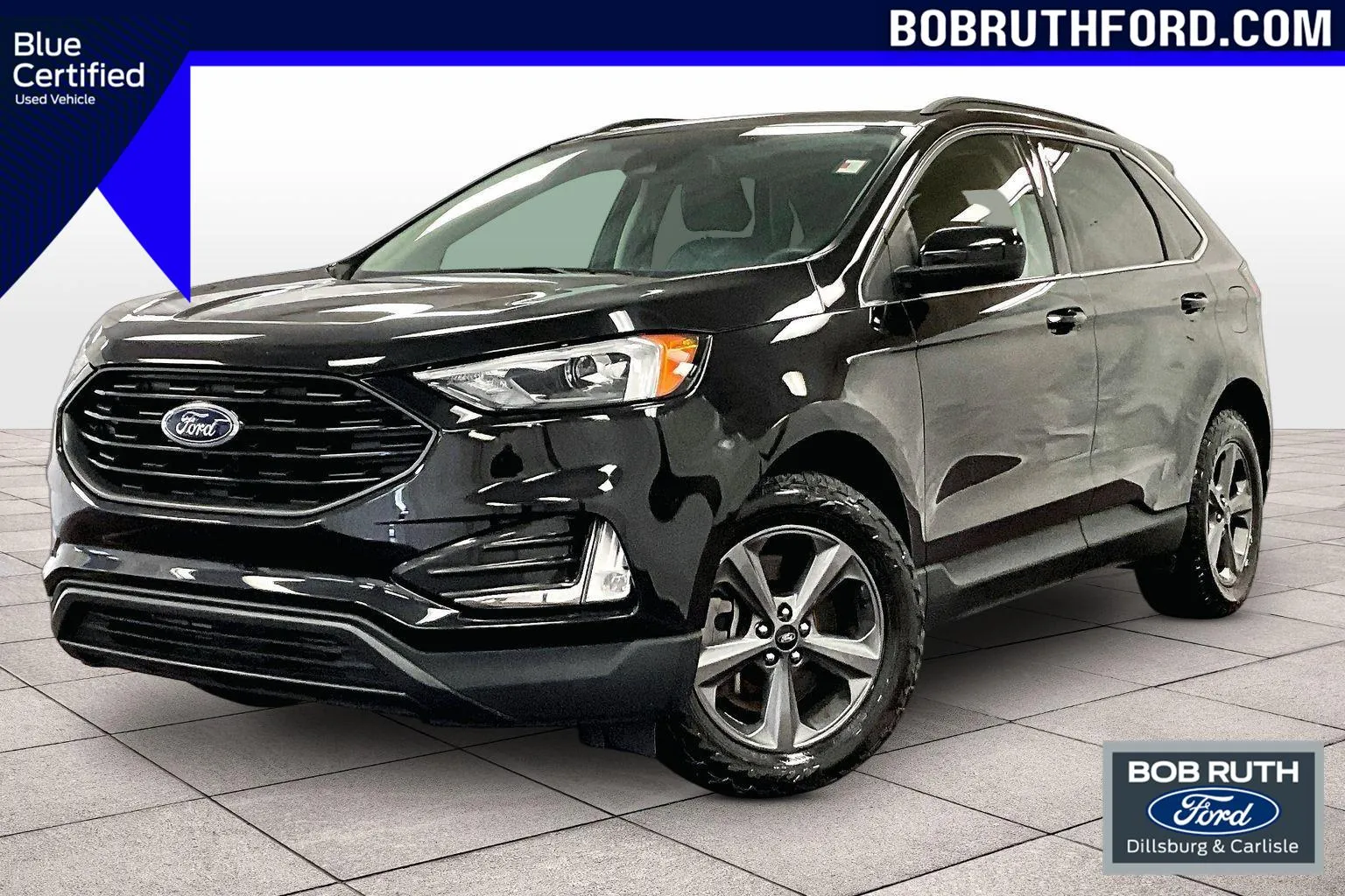 Black 2022 Ford Edge SEL for sale in Dillsburg, PA
