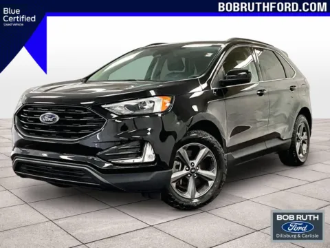 Black 2022 Ford Edge SEL for sale in Dillsburg, PA