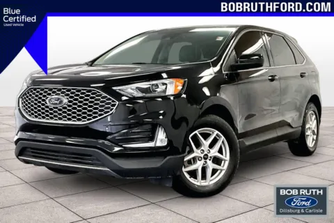Black 2023 Ford Edge SEL for sale in Dillsburg, PA