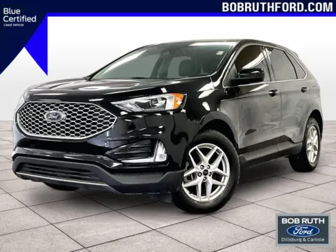 Black 2023 Ford Edge SEL for sale in Dillsburg, PA