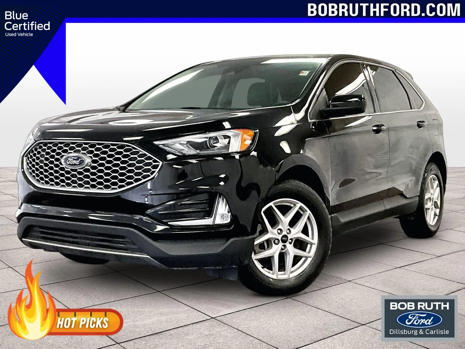 Ford Vip Used 2023 Ford Edge SEL for sale in Dillsburg, PA at Bob Ruth Ford ...