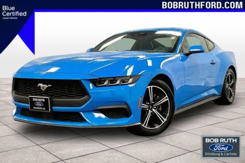 Blue 2024 Ford Mustang EcoBoost Premium for sale in Dillsburg, PA