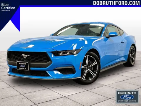 Blue 2024 Ford Mustang EcoBoost Premium for sale in Dillsburg, PA