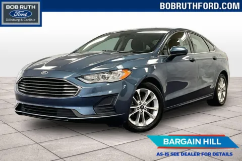 Blue 2019 Ford Fusion SE for sale in Dillsburg, PA