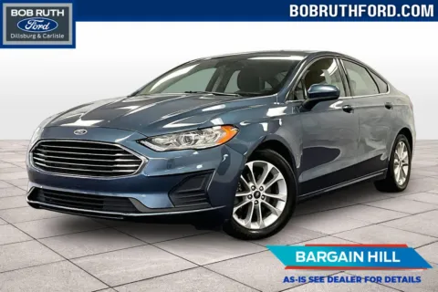 Blue 2019 Ford Fusion SE for sale in Dillsburg, PA