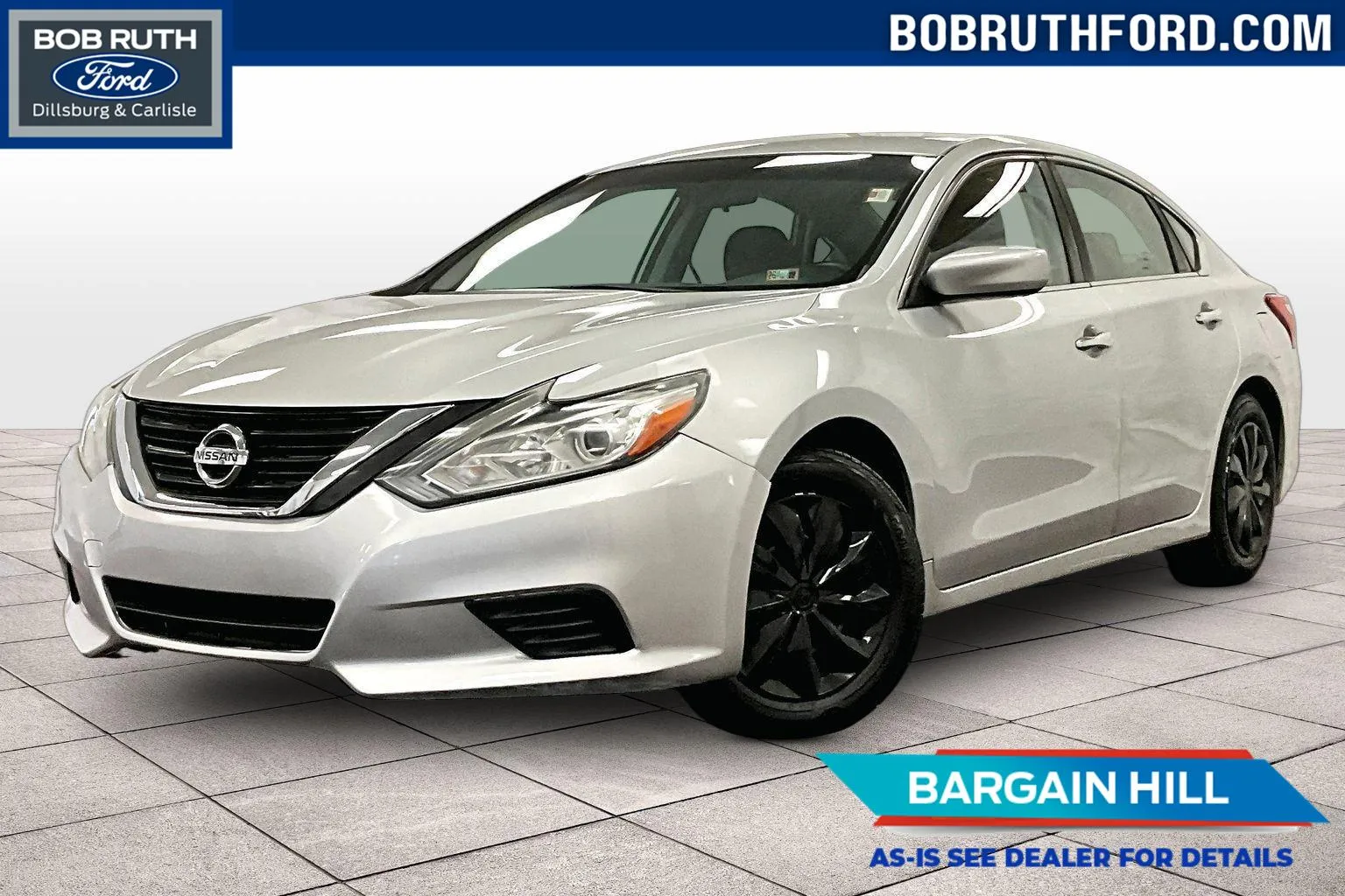 Used 2016 Nissan Altima S with VIN 1N4AL3AP0GN355875 for sale in Dillsburg, PA