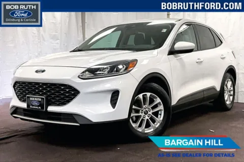 White 2020 Ford Escape SE for sale in Dillsburg, PA