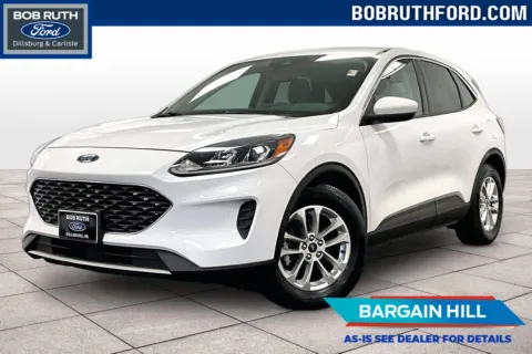 White 2020 Ford Escape SE for sale in Dillsburg, PA