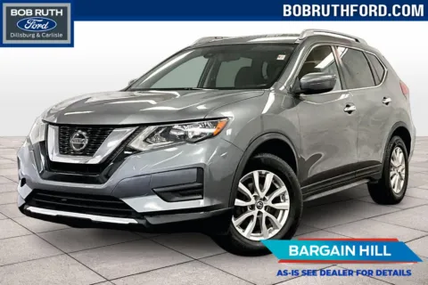 Gray 2020 Nissan Rogue SV for sale in Dillsburg, PA