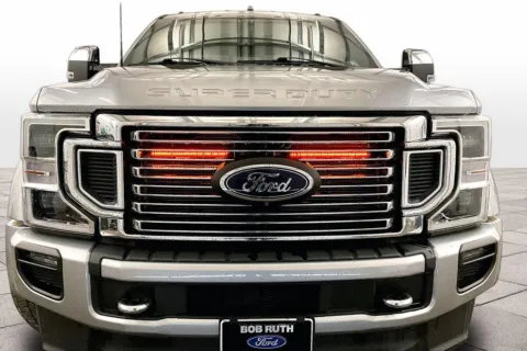 Another view of 2022 Ford Super Duty F-450 DRW Platinum for sale in Dillsburg, PA at Bob Ruth Ford Dillsburg