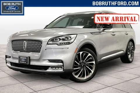 Silver 2020 Lincoln Aviator Reserve for sale in Dillsburg, PA