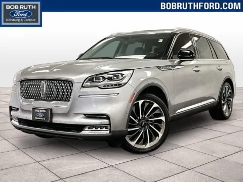 Silver 2020 Lincoln Aviator Reserve for sale in Dillsburg, PA