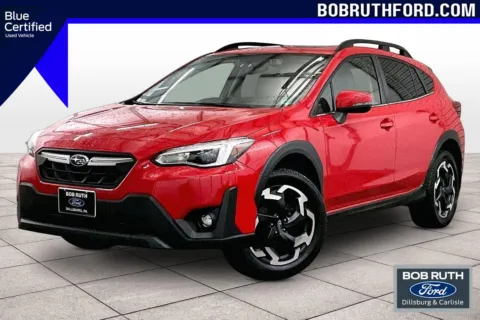Red 2022 Subaru Crosstrek Limited for sale in Dillsburg, PA