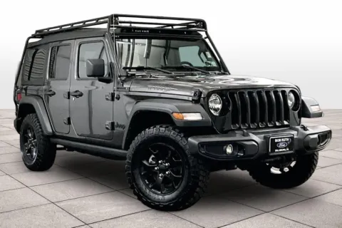 Photos of 2022 Jeep Wrangler Unlimited Willys Sport for sale in Dillsburg, PA at Bob Ruth Ford Dillsburg