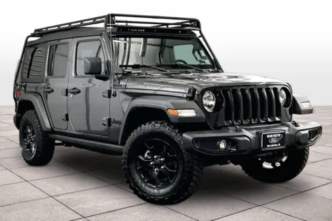 Photos of 2022 Jeep Wrangler Unlimited Willys Sport for sale in Dillsburg, PA at Bob Ruth Ford Dillsburg