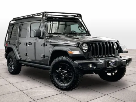 Photos of 2022 Jeep Wrangler Unlimited Willys Sport for sale in Dillsburg, PA at Bob Ruth Ford Dillsburg