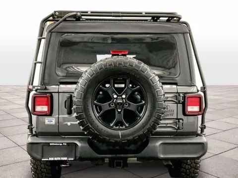 More photos of 2022 Jeep Wrangler Unlimited Willys Sport at Bob Ruth Ford Dillsburg, PA