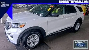 White 2022 Ford Explorer XLT for sale in Dillsburg, PA