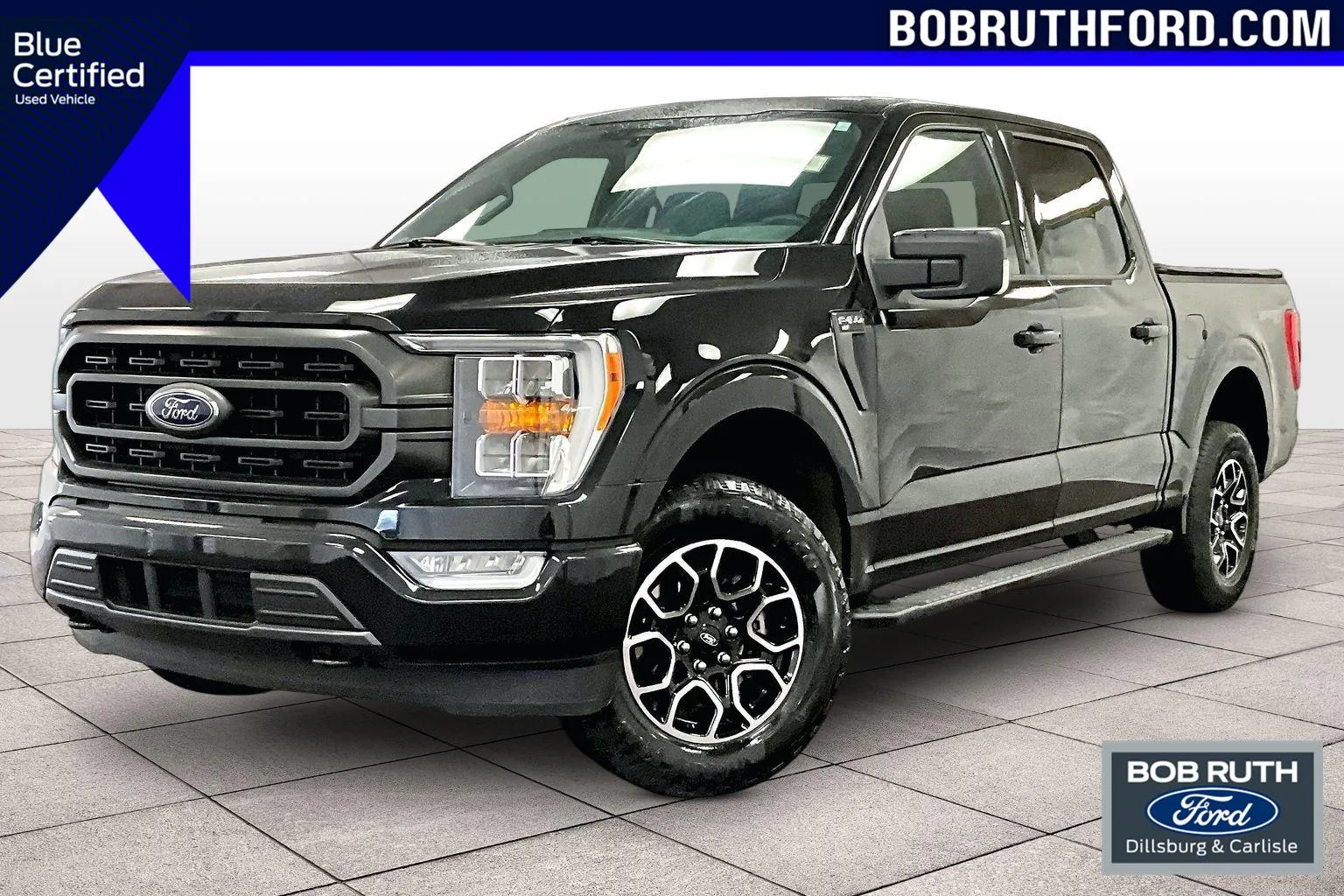 Black 2022 Ford F-150 XLT for sale in Dillsburg, PA