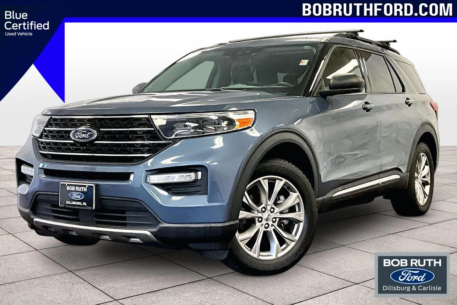 2021 Ford Explorer XLT