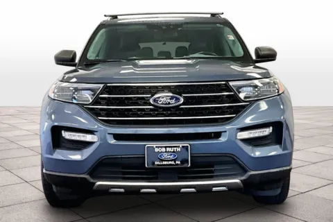 Another view of 2021 Ford Explorer XLT for sale in Dillsburg, PA at Bob Ruth Ford Dillsburg