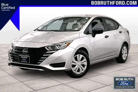 Silver 2024 Nissan Versa S for sale in Dillsburg, PA