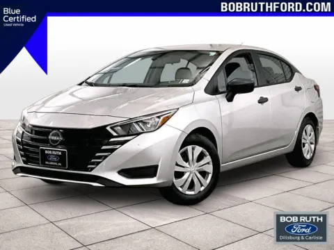 Silver 2024 Nissan Versa S for sale in Dillsburg, PA