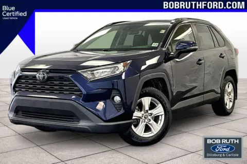 Blue 2019 Toyota RAV4 XLE for sale in Dillsburg, PA