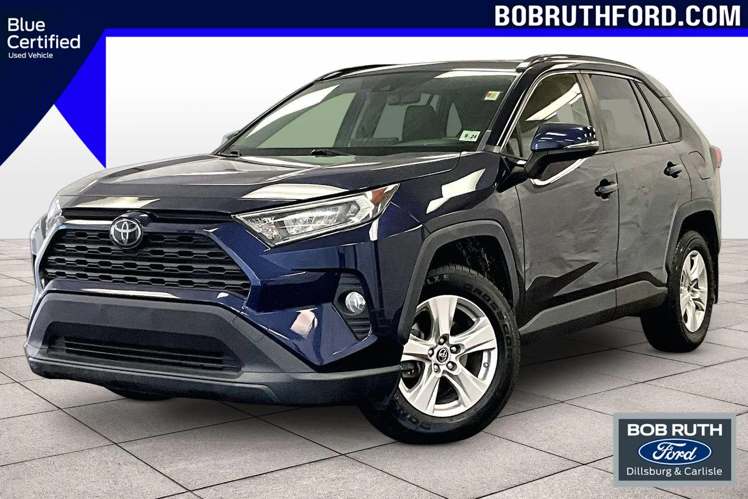 Blue 2019 Toyota RAV4 XLE for sale in Dillsburg, PA