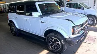 Another view of 2021 Ford Bronco Outer Banks for sale in Dillsburg, PA at Bob Ruth Ford Dillsburg