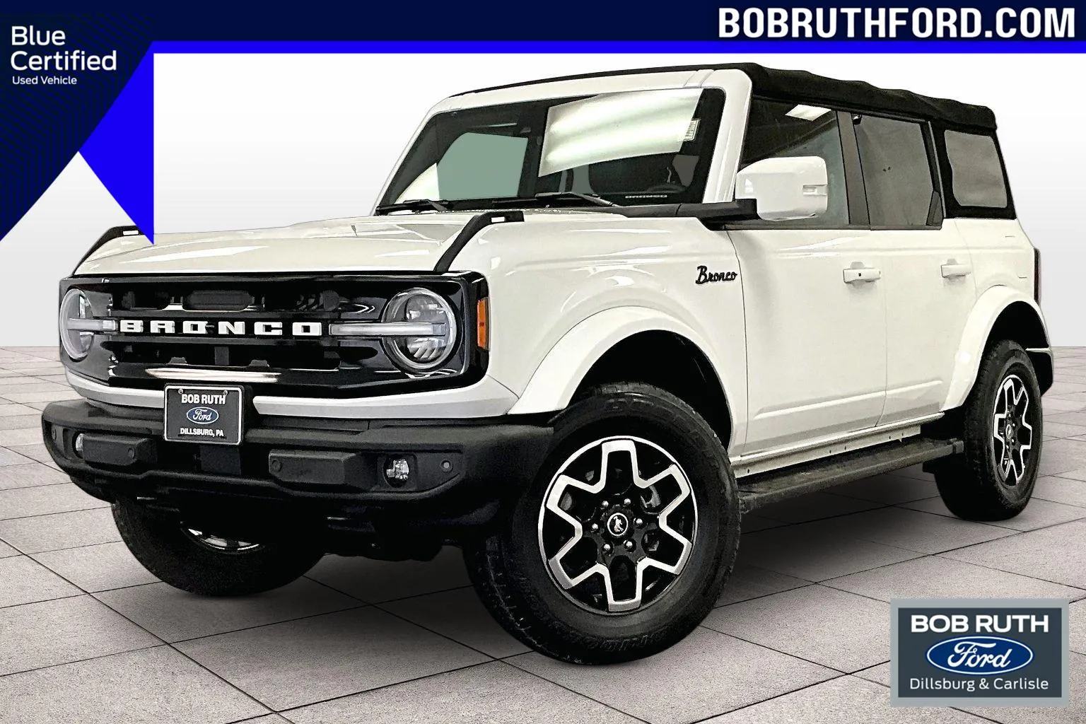 2021 Ford Bronco Outer Banks for sale in Dillsburg, PA