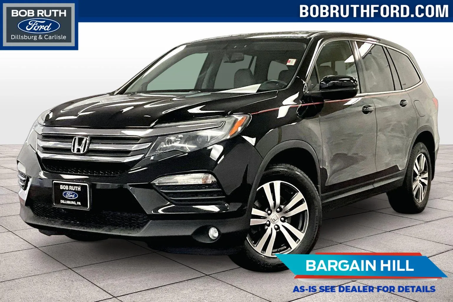 2017 Honda Pilot EX-L for sale in Dillsburg, PA