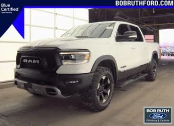 White 2022 Ram 1500 Rebel for sale in Dillsburg, PA